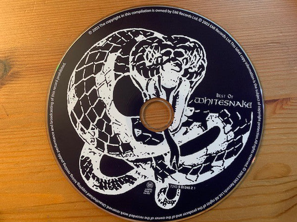 Whitesnake : Best of Whitesnake (CD, Comp)