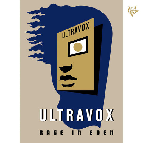 Ultravox : Rage In Eden (LP, Album)