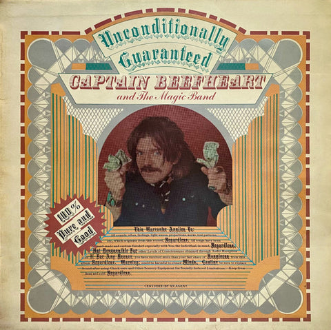 Captain Beefheart And The Magic Band : Unconditionally Guaranteed (LP, Album)