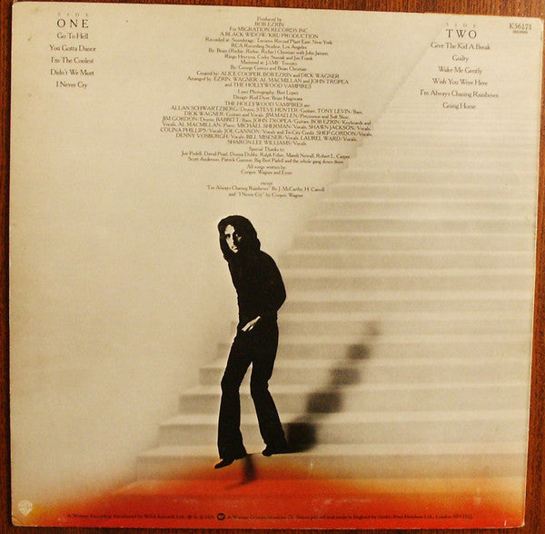 Alice Cooper (2) : Goes To Hell (LP, Album)