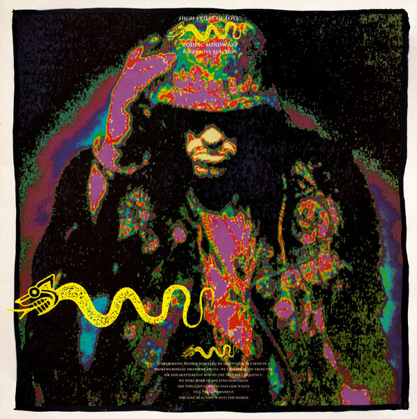 Zodiac Mindwarp & The Love Reaction* : High Priest Of Love (12", MiniAlbum)