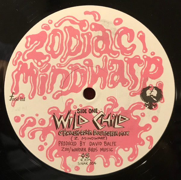 Zodiac Mindwarp And The Love Reaction : Wild Child (12")