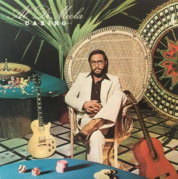 Al Di Meola : Casino (LP, Album, RE)