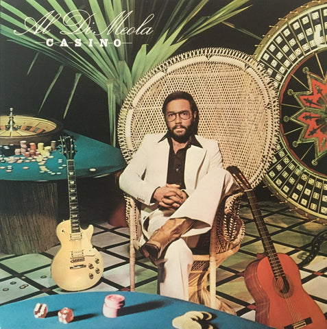 Al Di Meola : Casino (LP, Album, RE)