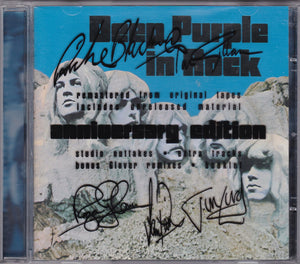 Deep Purple : In Rock (CD, Album, RE, RM, Ann)