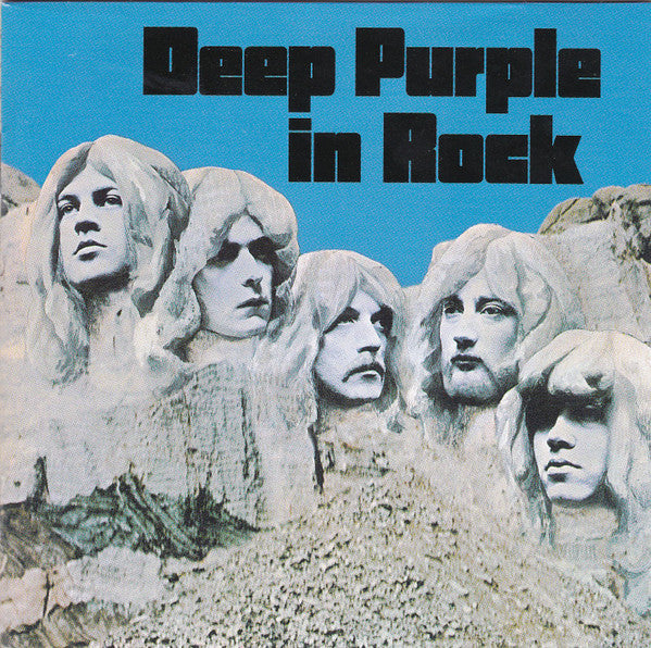 Deep Purple : In Rock (CD, Album, RE, RM, Ann)