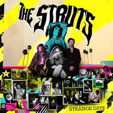 The Struts (3) : Strange Days (CD, Album)