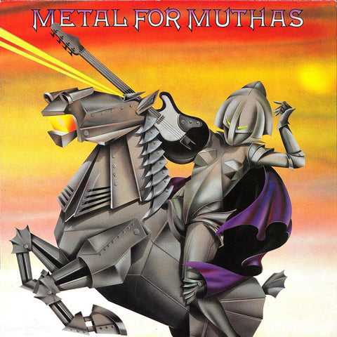 Various : Metal For Muthas (LP, Comp)