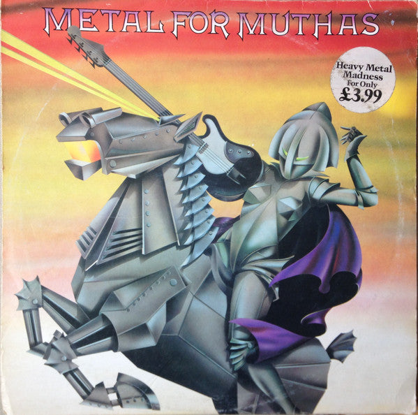 Various : Metal For Muthas (LP, Comp)