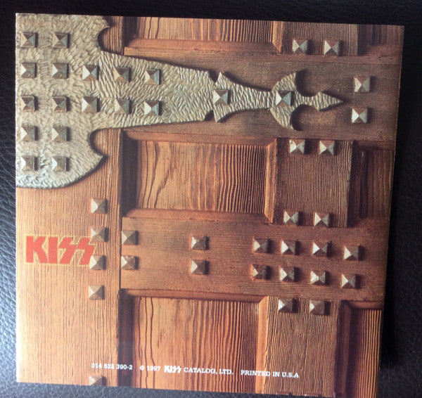 Kiss : (Music From) The Elder (CD, Album, RE, RM)