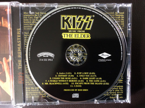 Kiss : (Music From) The Elder (CD, Album, RE, RM)