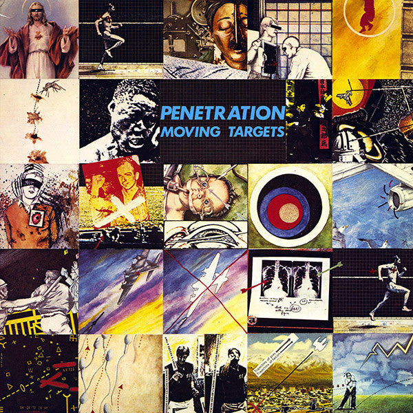 Penetration (2) : Moving Targets (LP, Album, Ltd, Glo)