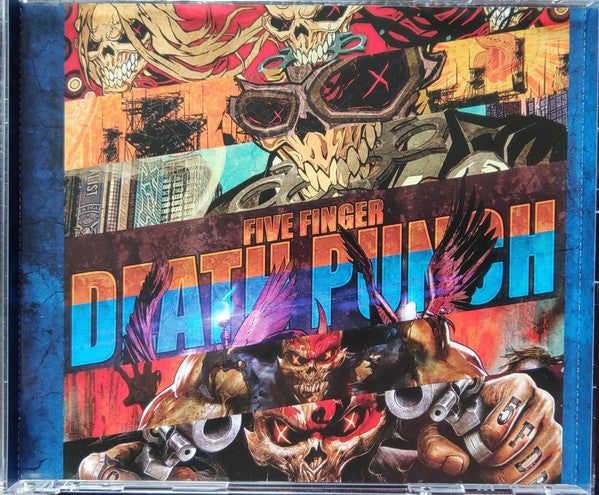 Five Finger Death Punch : A Decade Of Destruction Volume 2 (CD, Comp)