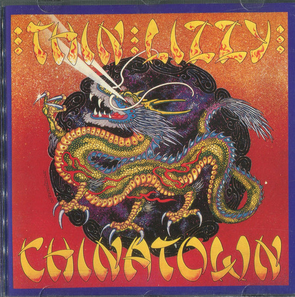 Thin Lizzy : Chinatown (CD, Album, RE)