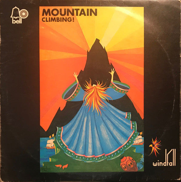 Mountain : Climbing! (LP, Album, RE, Sil)