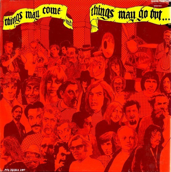 Pete Brown & Piblokto! : Things May Come And Things May Go, But The Art School Dance Goes On Forever (LP, Album)