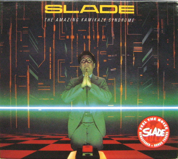 Slade : The Amazing Kamikaze Syndrome (CD, Album, RE, RM)