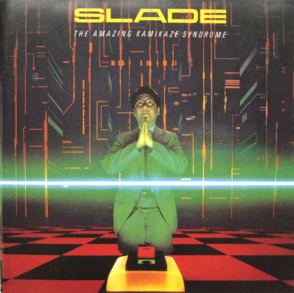 Slade : The Amazing Kamikaze Syndrome (CD, Album, RE, RM)