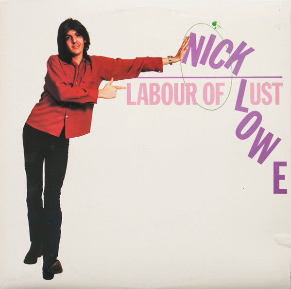 Nick Lowe : Labour Of Lust (LP, Album, Wes)