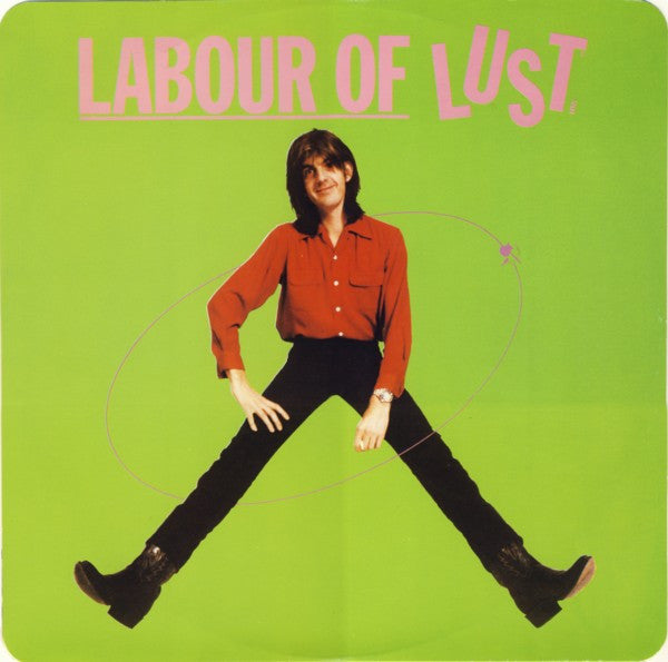 Nick Lowe : Labour Of Lust (LP, Album, Wes)