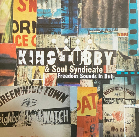 King Tubby & Soul Syndicate* : Freedom Sounds In Dub (CD, Comp, RE)