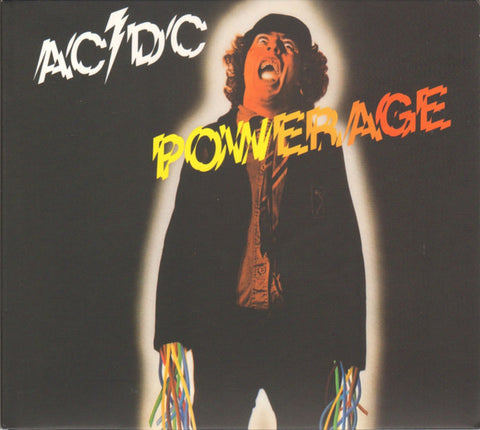 AC/DC : Powerage (CD, Album, Enh, RE, RM, Dig)