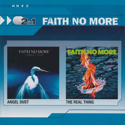 Faith No More : Angel Dust / The Real Thing (CD, Album + CD, Album + Comp)