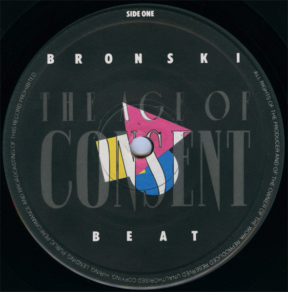 Bronski Beat : The Age Of Consent (LP, Album)