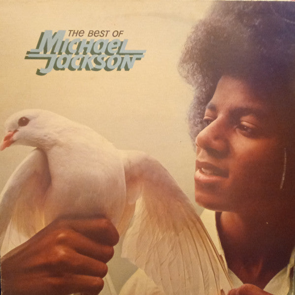 Michael Jackson : The Best Of Michael Jackson (LP, Comp, RE)