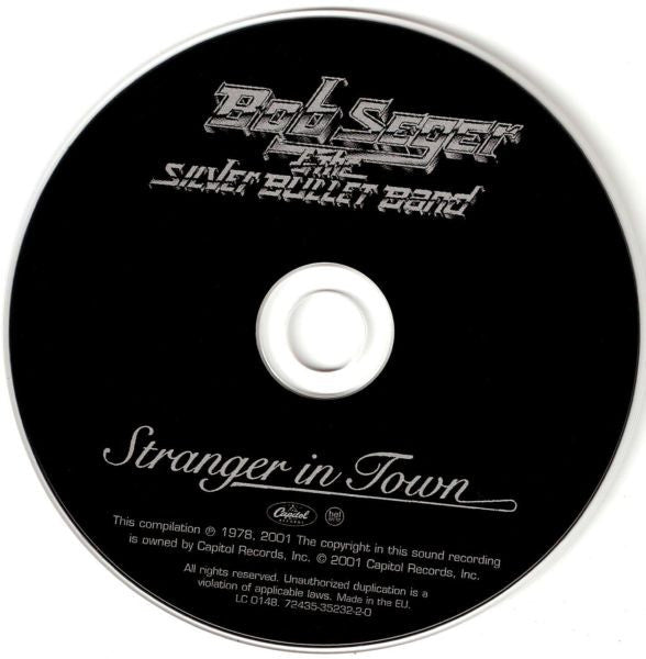 Bob Seger & The Silver Bullet Band* : Stranger In Town (CD, Album, RE, RM, RP)