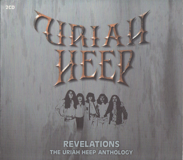 Uriah Heep : Revelations - The Uriah Heep Anthology (2xCD, Comp)