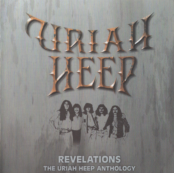 Uriah Heep : Revelations - The Uriah Heep Anthology (2xCD, Comp)