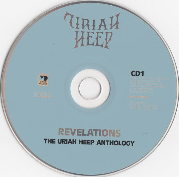 Uriah Heep : Revelations - The Uriah Heep Anthology (2xCD, Comp)