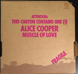 Alice Cooper : Muscle Of Love (LP, Album)