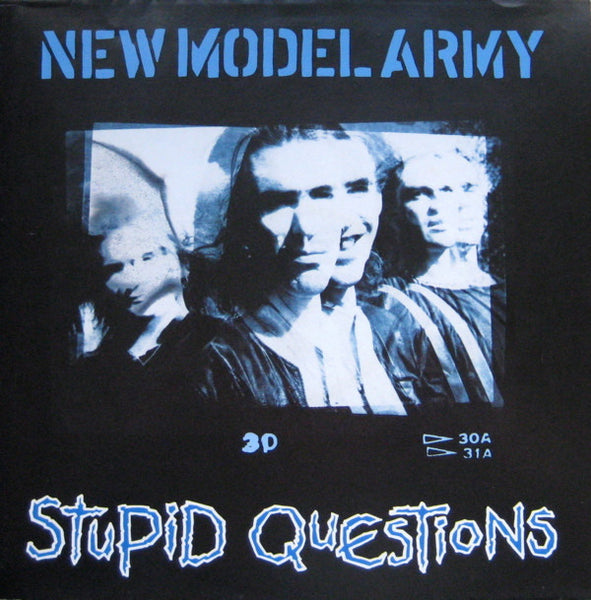 New Model Army : Stupid Questions (12", Pos)