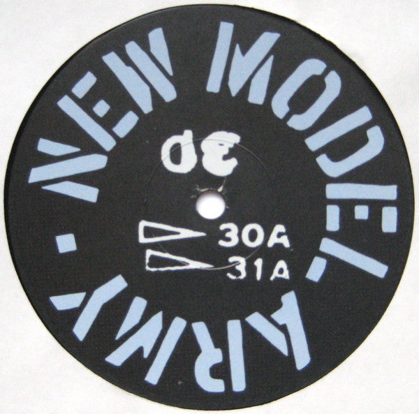 New Model Army : Stupid Questions (12", Pos)