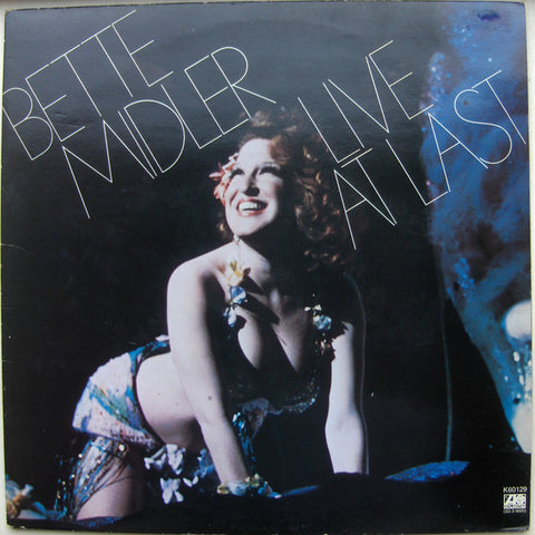 Bette Midler : Live At Last (2xLP, Album)