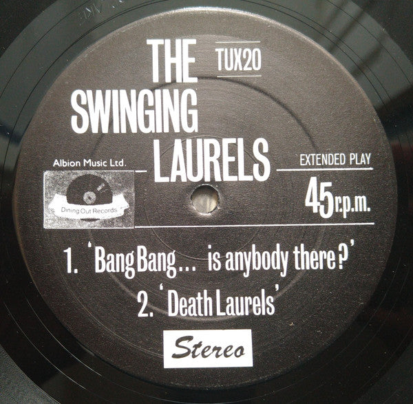 The Swinging Laurels : ..A Taste Of (12", EP)