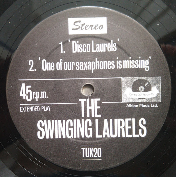 The Swinging Laurels : ..A Taste Of (12", EP)