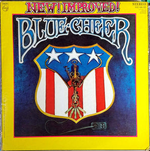 Blue Cheer : New!  Improved!  Blue Cheer (LP, Album)