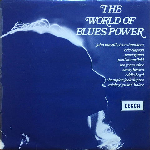 Various : The World Of Blues Power (LP, Comp)