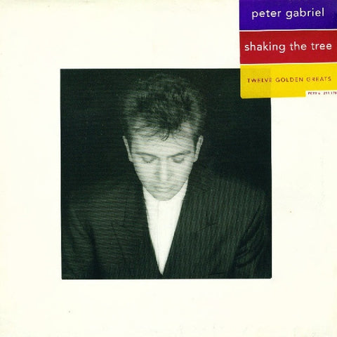 Peter Gabriel : Shaking The Tree (Twelve Golden Greats) (LP, Comp)