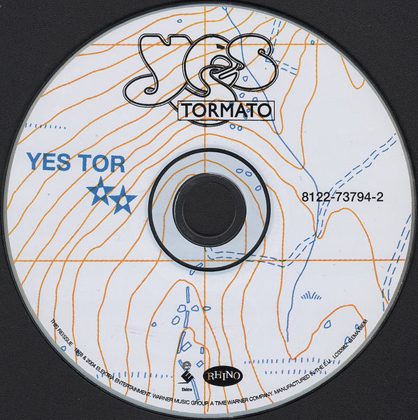 Yes : Tormato (CD, Album, RE, RM)