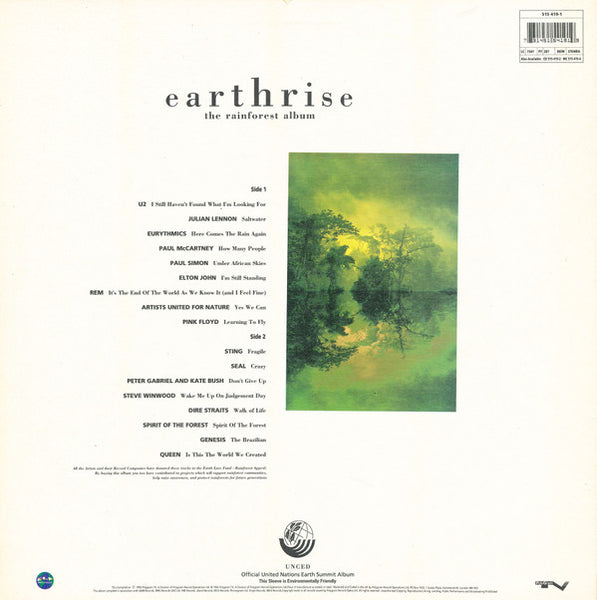 Various : Earthrise - The Rainforest Album (LP, Comp)