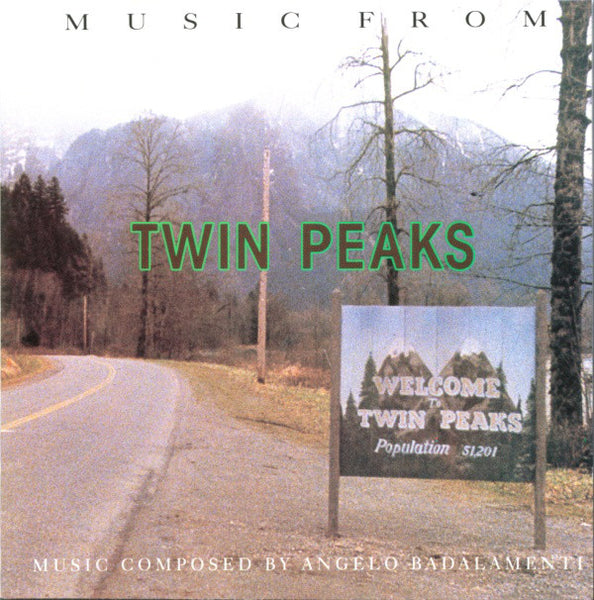 Angelo Badalamenti : Music From Twin Peaks (CD, Album)