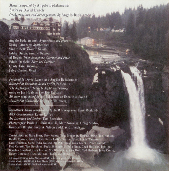 Angelo Badalamenti : Music From Twin Peaks (CD, Album)