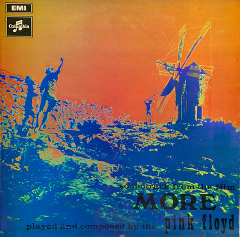 Pink Floyd : Soundtrack From The Film "More" (LP, Album, RE, RP)