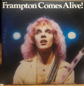 Peter Frampton : Frampton Comes Alive (2xLP, Album, Mon)