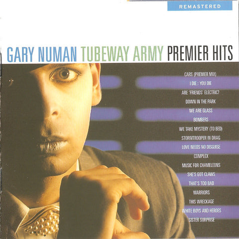 Gary Numan / Tubeway Army : Premier Hits (CD, Comp, RE, RM, RP)