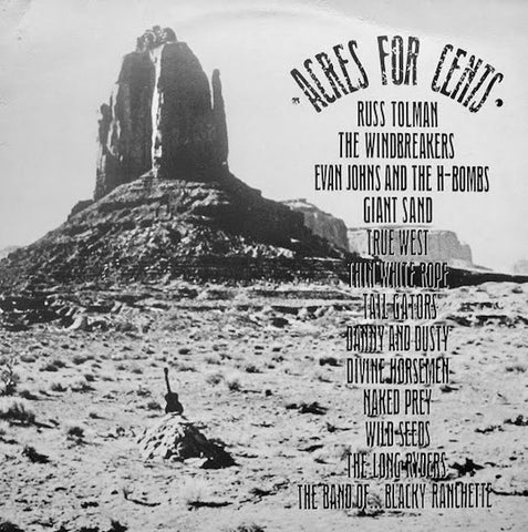 Various : Acres For Cents (LP, Comp)